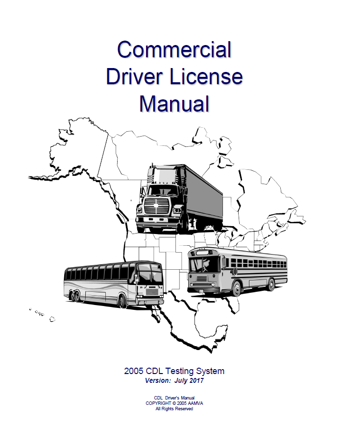 Alabama CDL Handbook